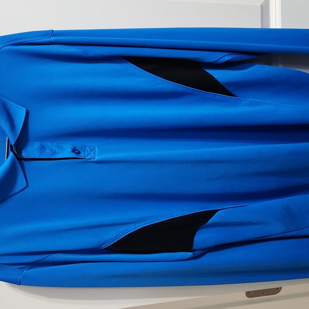 Long sleeve polo